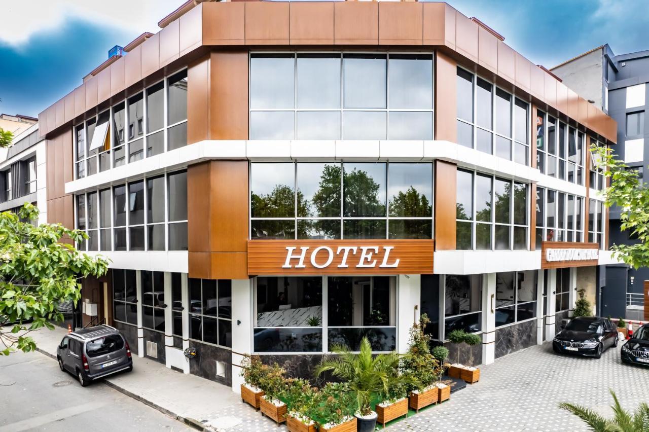 Garden Room Suit Hotel Istanbul Ngoại thất bức ảnh