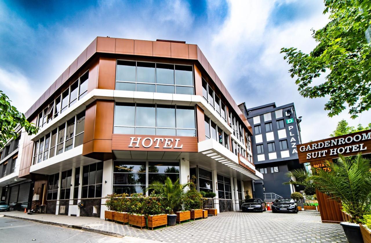 Garden Room Suit Hotel Istanbul Ngoại thất bức ảnh