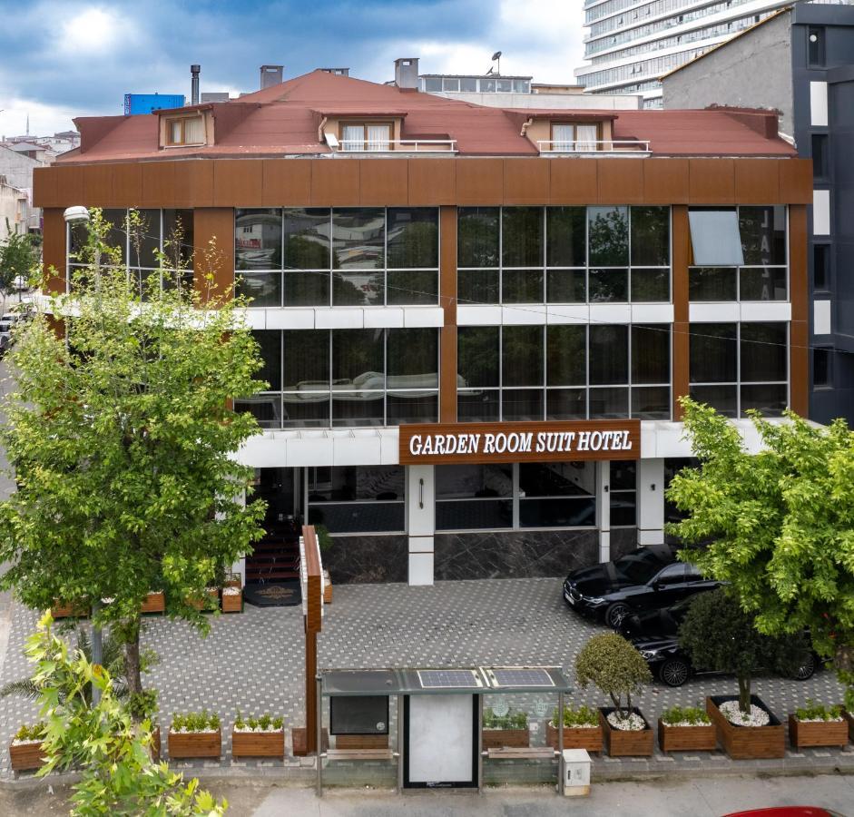 Garden Room Suit Hotel Istanbul Ngoại thất bức ảnh