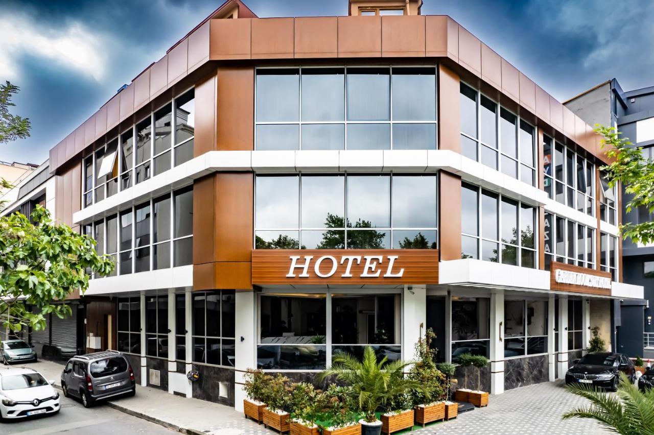 Garden Room Suit Hotel Istanbul Ngoại thất bức ảnh