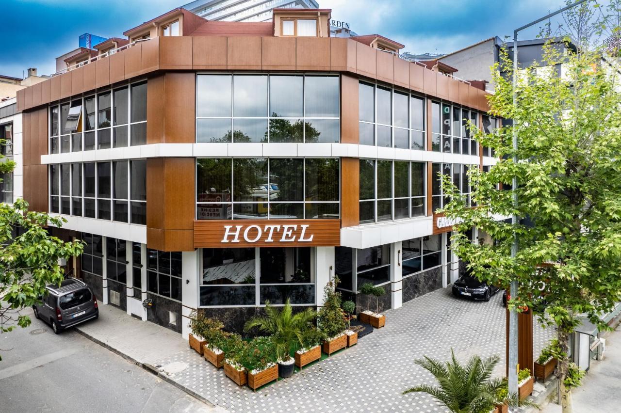 Garden Room Suit Hotel Istanbul Ngoại thất bức ảnh